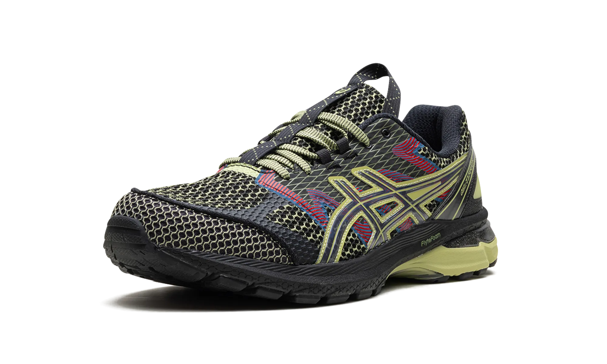 Comfy Routine GEL-Terrain "Black / Neon Lime"