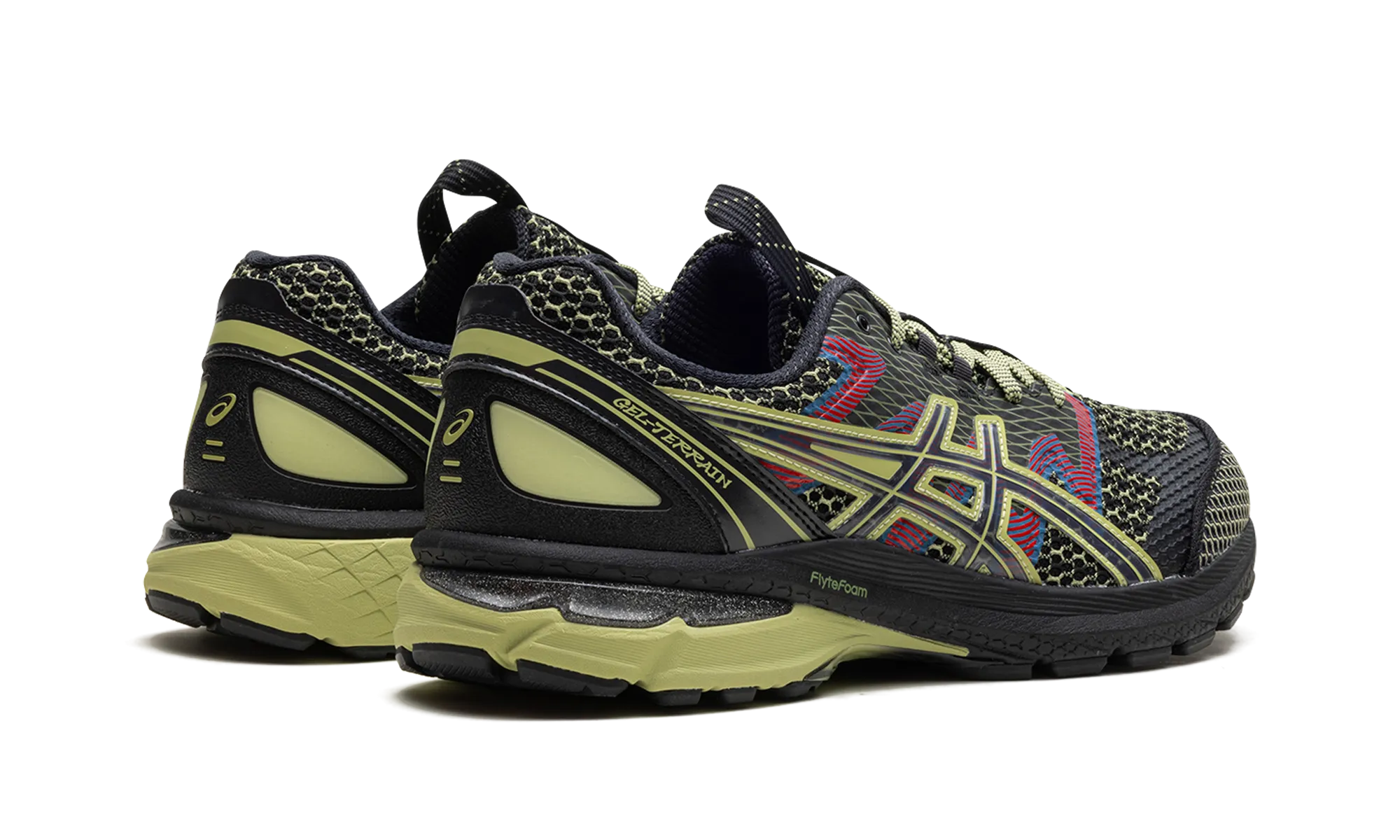 Earth Brown GEL-Terrain "Black / Neon Lime"