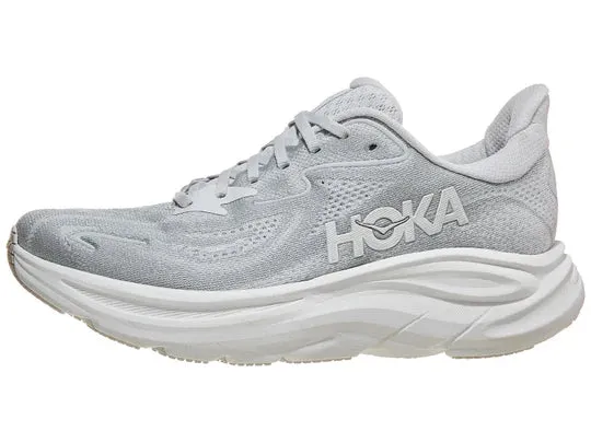Sock Like Cuff Thermoregulating Innovation Hoka | Clifton 10 | Women's | Cosmic Grey/Stardust