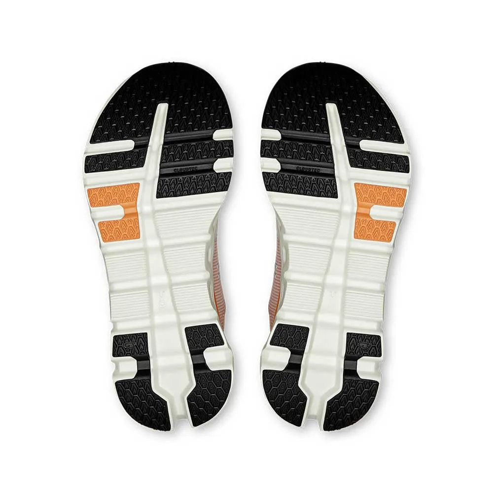 Women's Cloudrunner 2 Running Shoe - Pearl/Tangerine - Wide (D) low - top Freedom