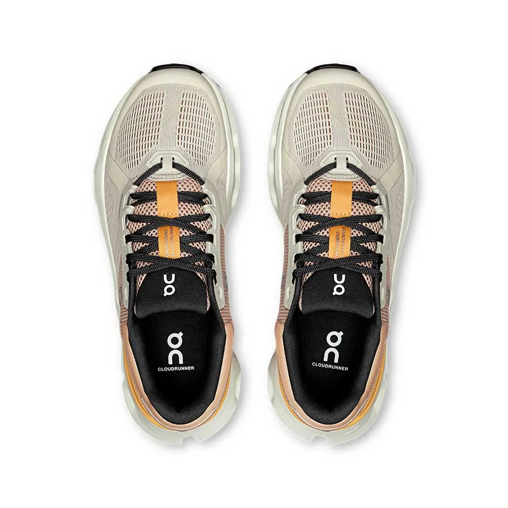 wide - width options shoes plyometric - training Women's Cloudrunner 2 Running Shoe - Pearl/Tangerine - Wide (D)