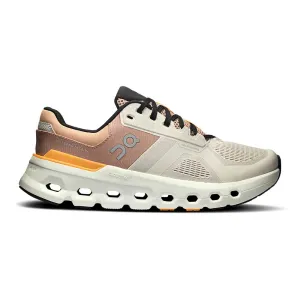 unstable - surface shoes running in windy weather shoes Women's Cloudrunner 2 Running Shoe - Pearl/Tangerine - Wide (D)