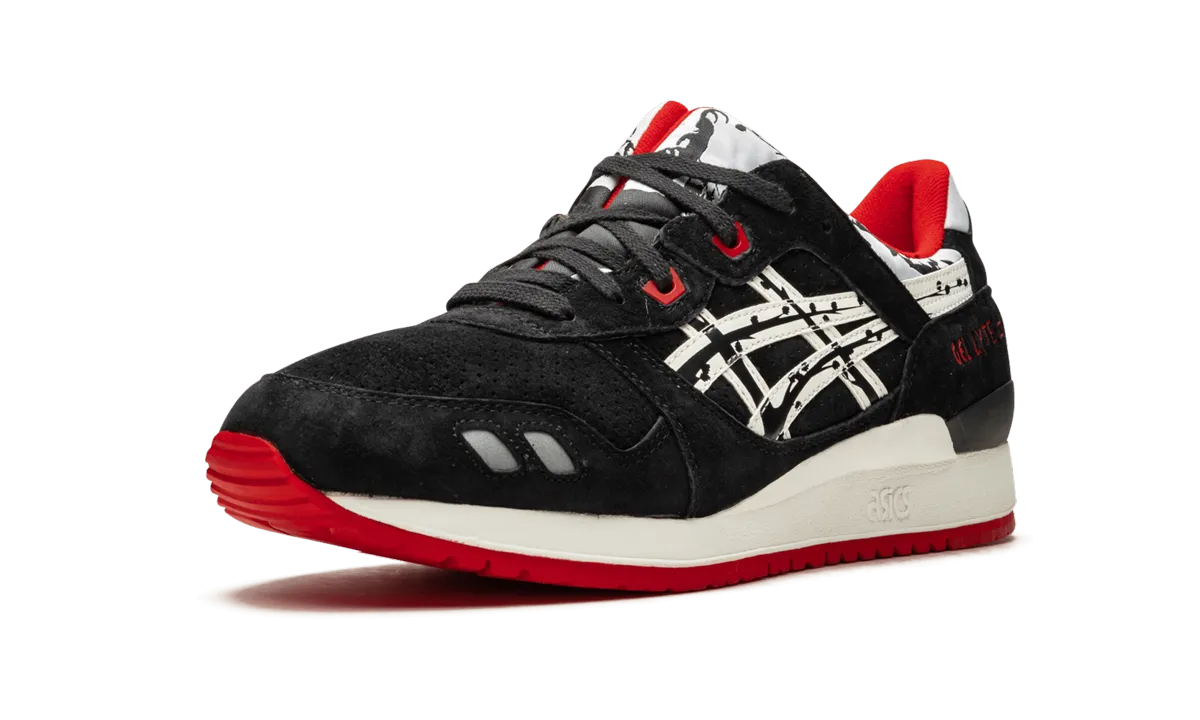 Gel-Lyte 3 "Titolo - Papercuts" Performance Fit Simple Walk