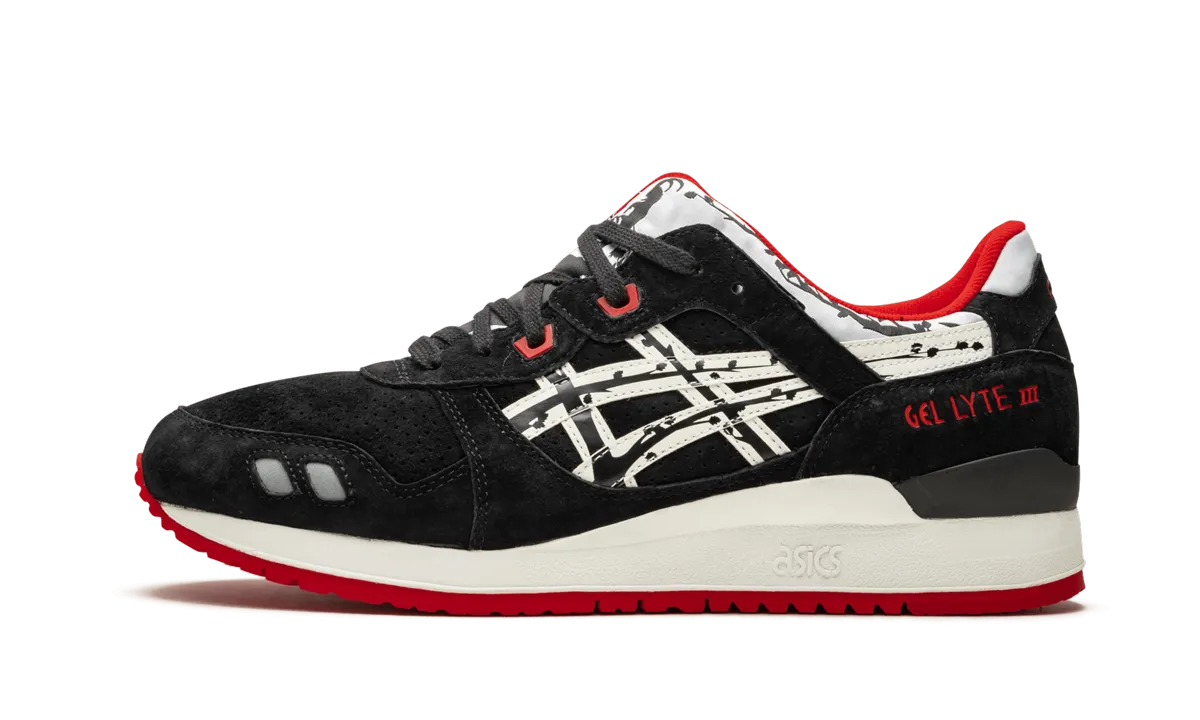 Neutral Color Blending Lightweight Style Gel-Lyte 3 "Titolo - Papercuts"