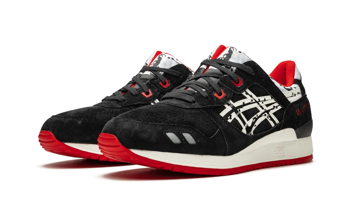 Stage Day Clear Step Gel-Lyte 3 "Titolo - Papercuts"