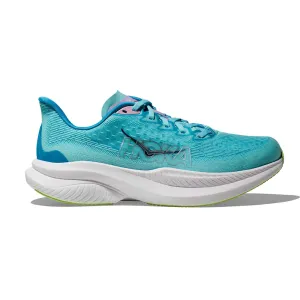 Women's Mach 6 Running Shoe - Cloudless/Waterpark - Regular (B) hill - training shoes