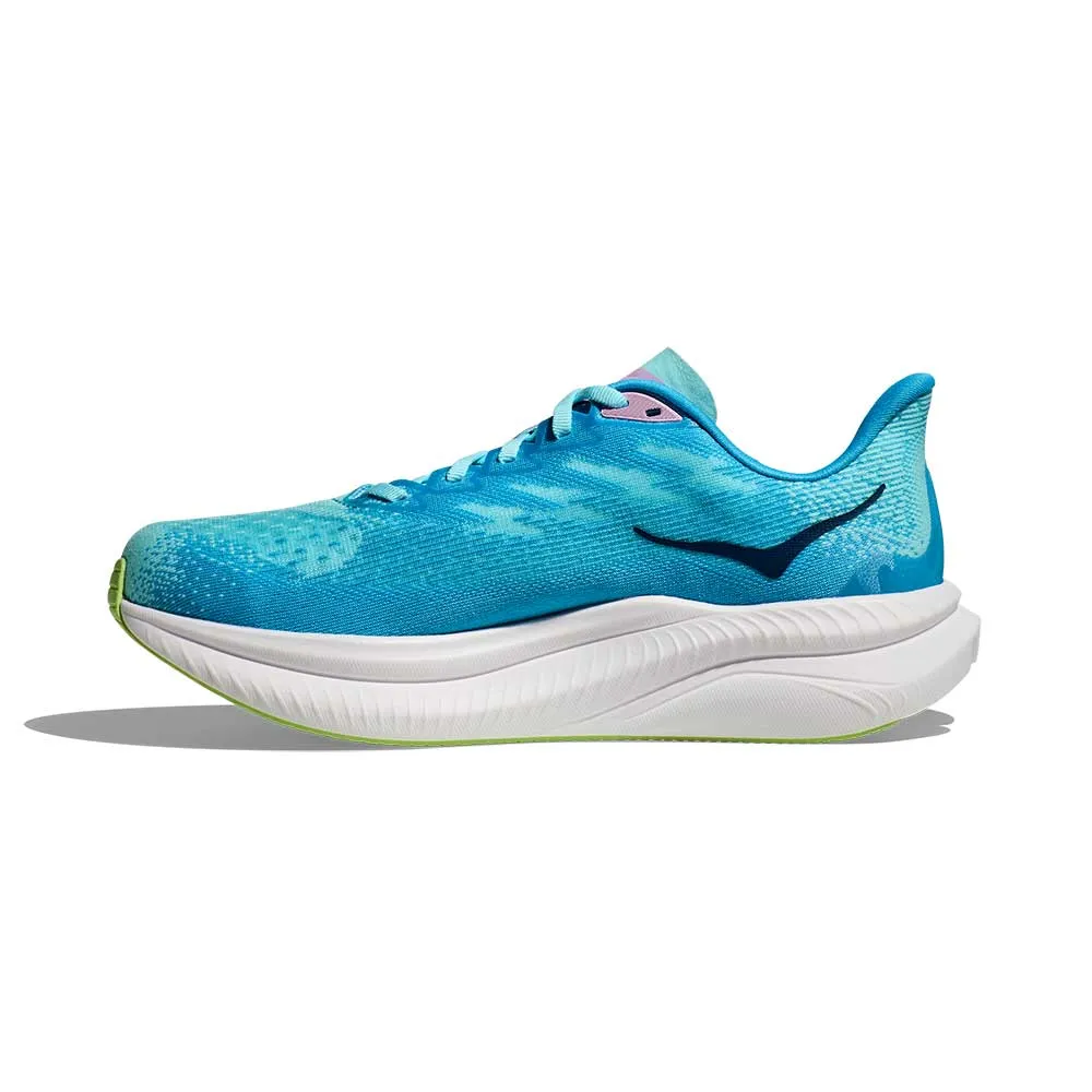 Women's Mach 6 Running Shoe - Cloudless/Waterpark - Regular (B) running for self - improvement