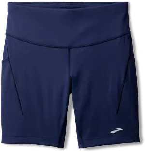 Women??s Spark 8?? Short Tights (450 - Midnight) Polish Core RecycledBlend