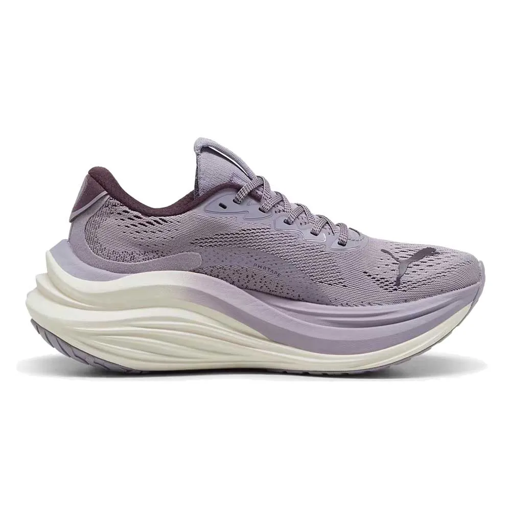 enthusiasm - generating Women's MagMax Nitro Running Shoe - Pale Plum-Midnight Plum - Regular (B)