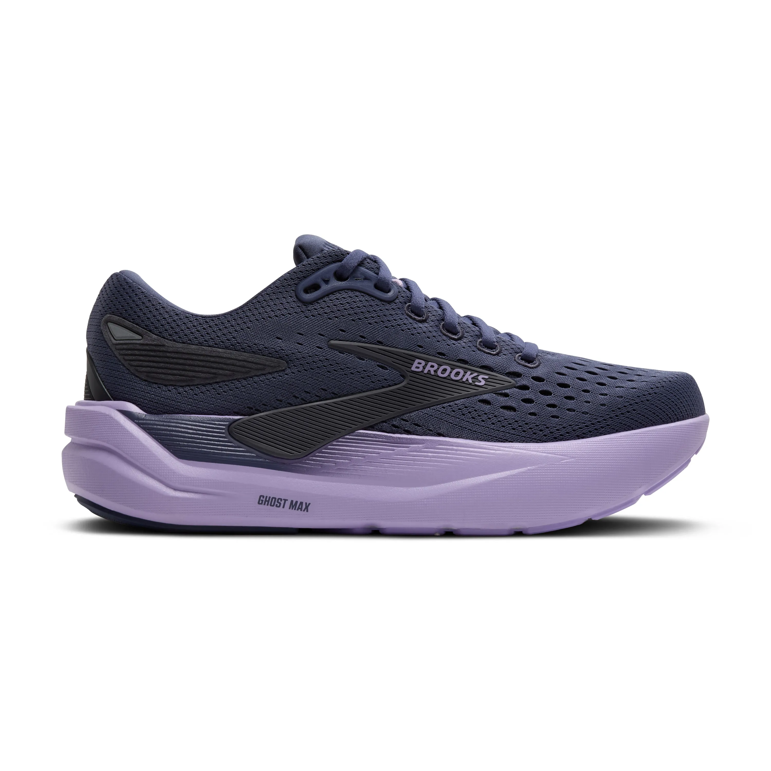 Lightweight Design Brooks | Ghost Max 3 | Women's | Nightshadow/Ebony/Purple