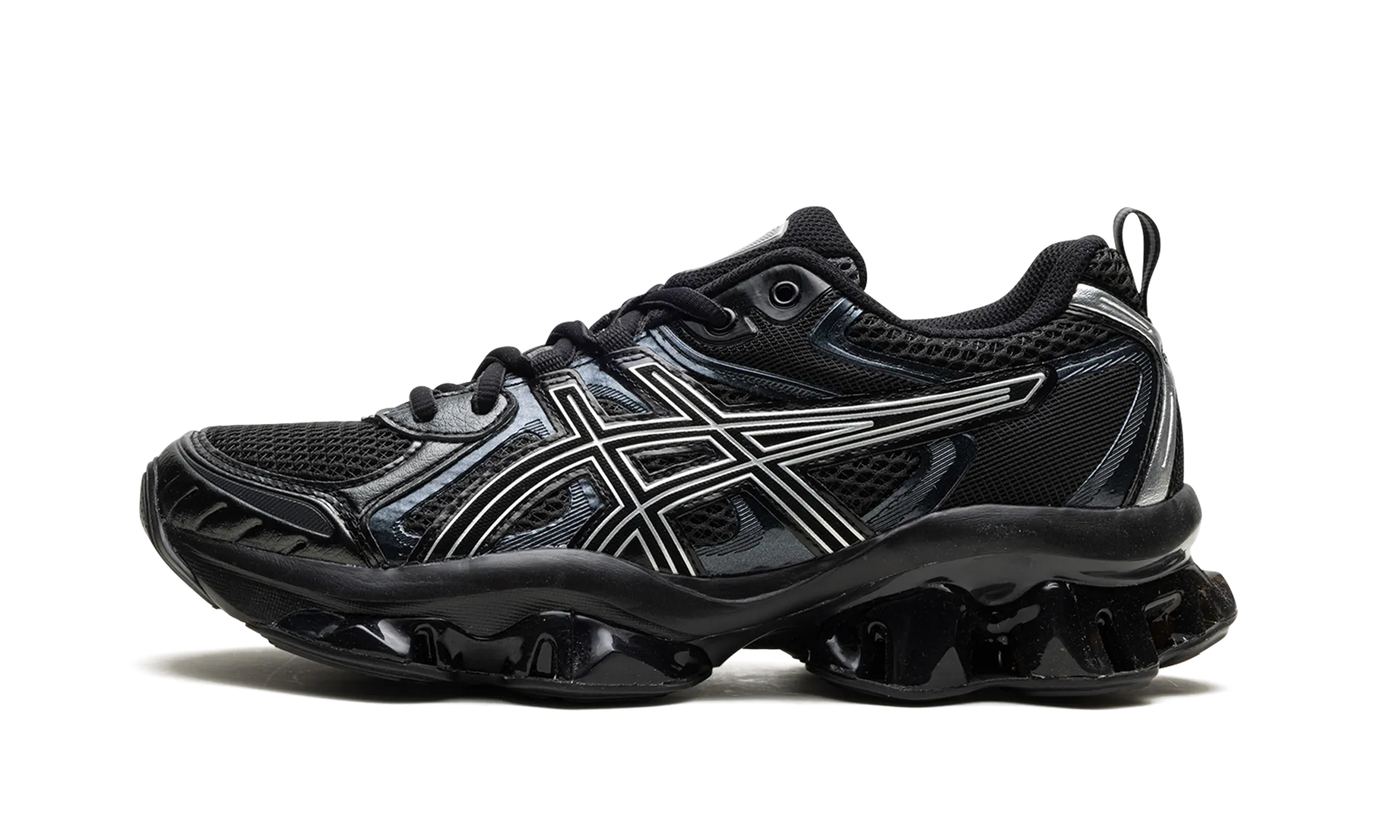 Night Hike Olive Tone GEL-Quantum Kinetic "Graphite Grey / Black"