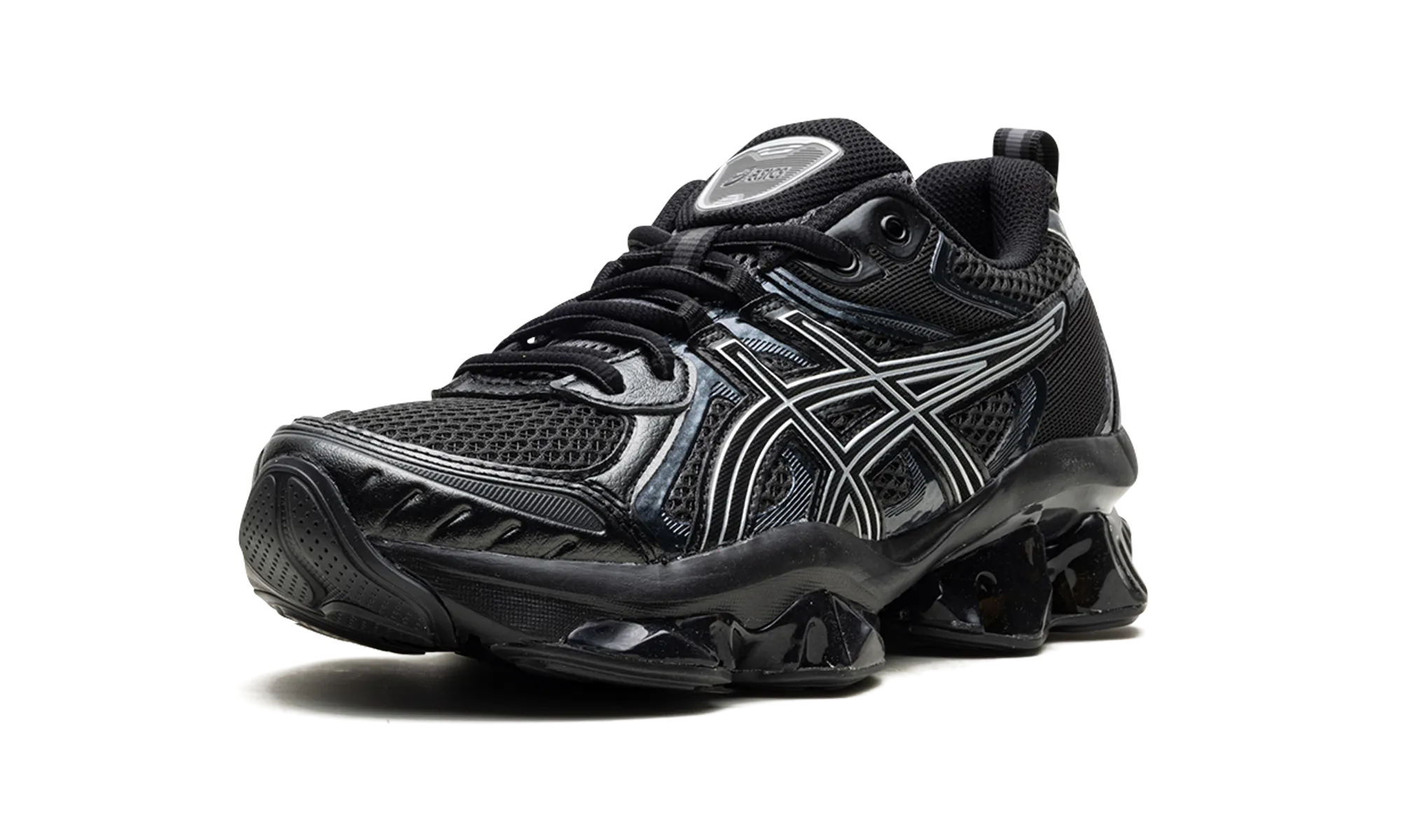GEL-Quantum Kinetic "Graphite Grey / Black" Trail Ease Walk in Style