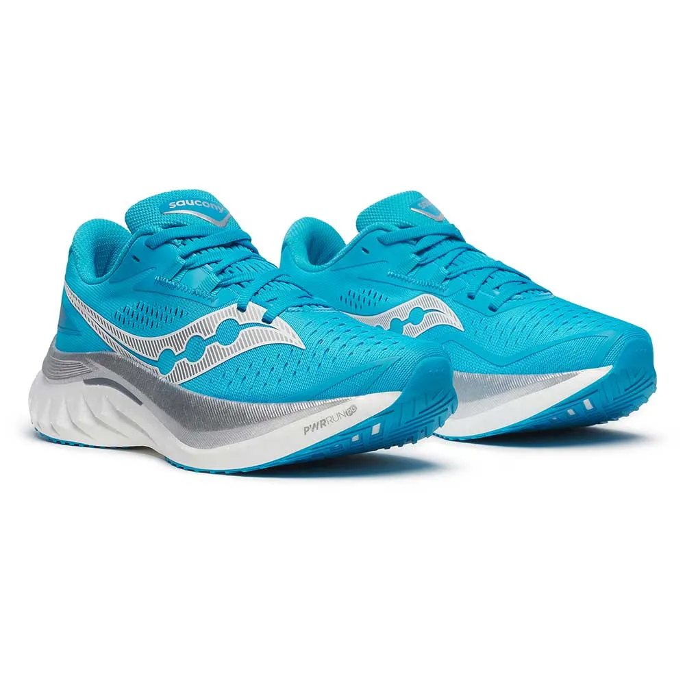 Women's Endorphin Speed 4 Running Shoe - ViZiBlue/Silver - Regular (B) runners' shoes running with a friend shoes