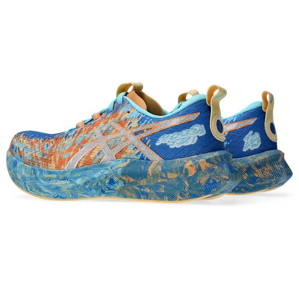 Women's Noosa Tri 16  - Nature Blue/Faded Orange - Regular (B) Air Cushioning Orthotic Ready Footbed