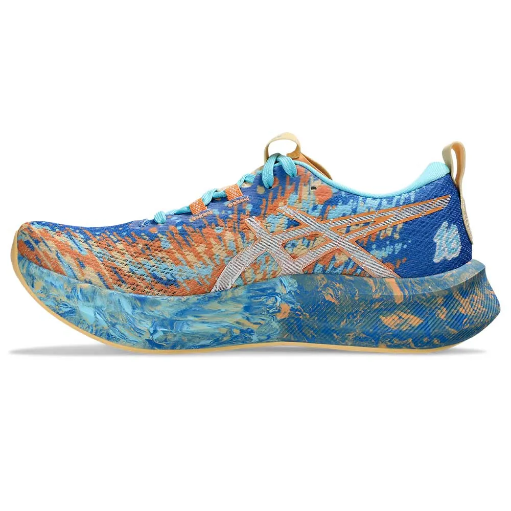 high - arched Thermoplastic Reinforcements Women's Noosa Tri 16  - Nature Blue/Faded Orange - Regular (B)