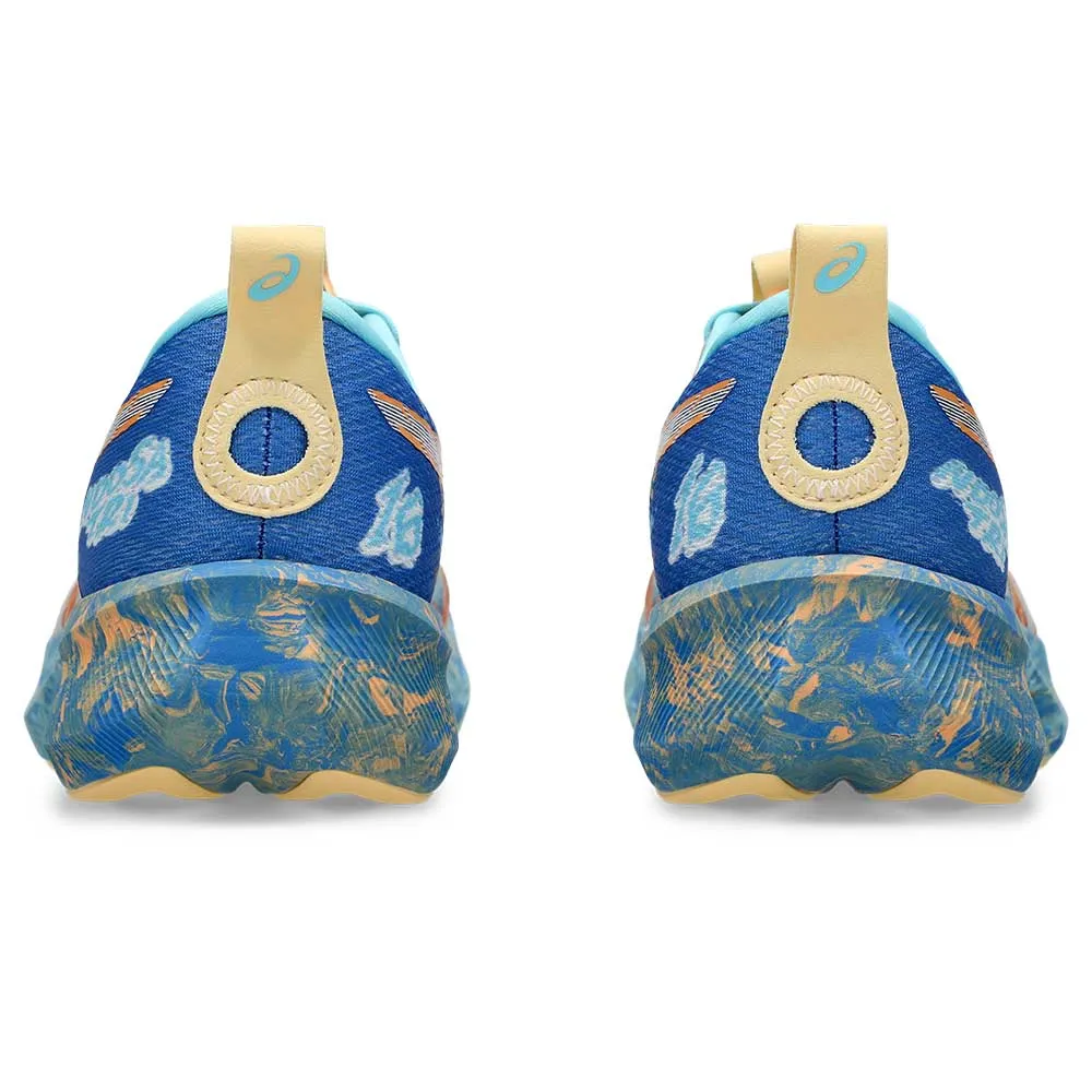 leather - free Women's Noosa Tri 16  - Nature Blue/Faded Orange - Regular (B)