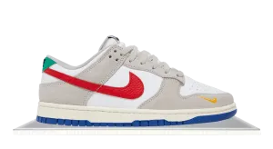 Lifestyle Ready Soft Pressure Dunk Low Light Iron Ore Red Blue
