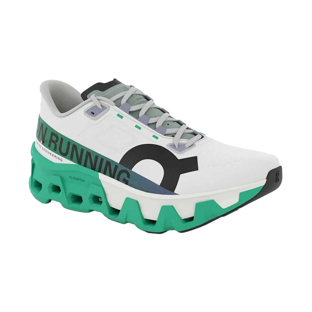 shoe polish Muscle Focus Women's Cloudmonster Hyper Running Shoe - Undyed/Mint - Regular (B)