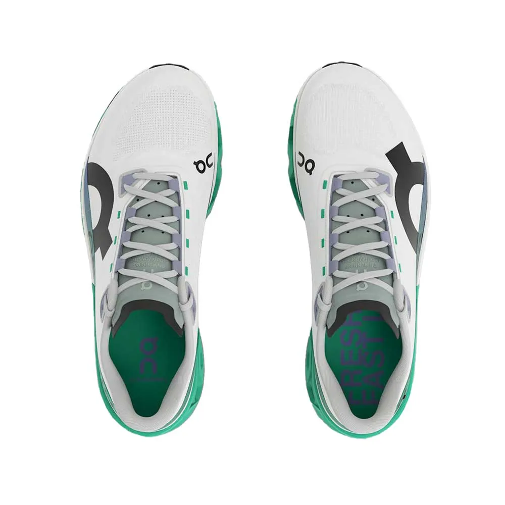 Women's Cloudmonster Hyper Running Shoe - Undyed/Mint - Regular (B) Comfort Technology cross - training gear