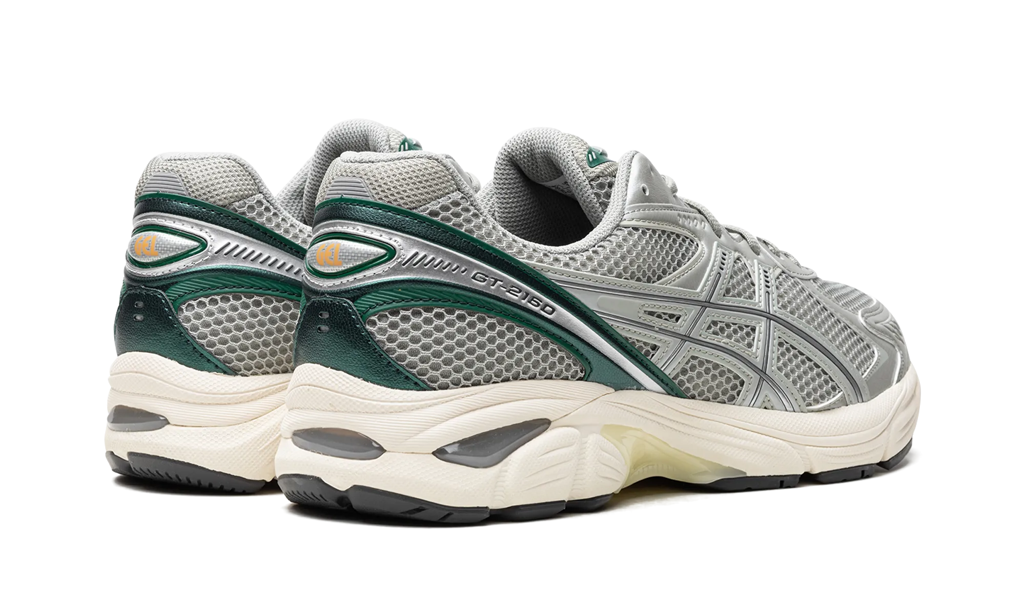 GT-2160 "Seal Grey/Jewel Green" All weather PU Sole