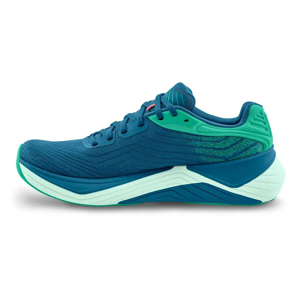 Women's Ultrafly 5 Running Shoe - Blue/Aqua - Regular (B) barefoot - style running shoes