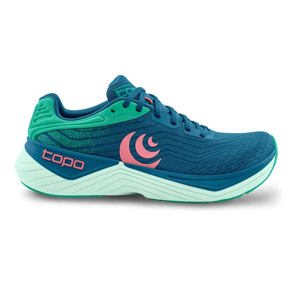 Women's Ultrafly 5 Running Shoe - Blue/Aqua - Regular (B) Traction Design Comfortable Soles