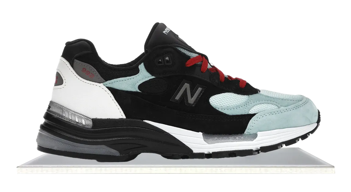 New Balance 992 Nice Kicks Amoeba Music Black Neat Lines