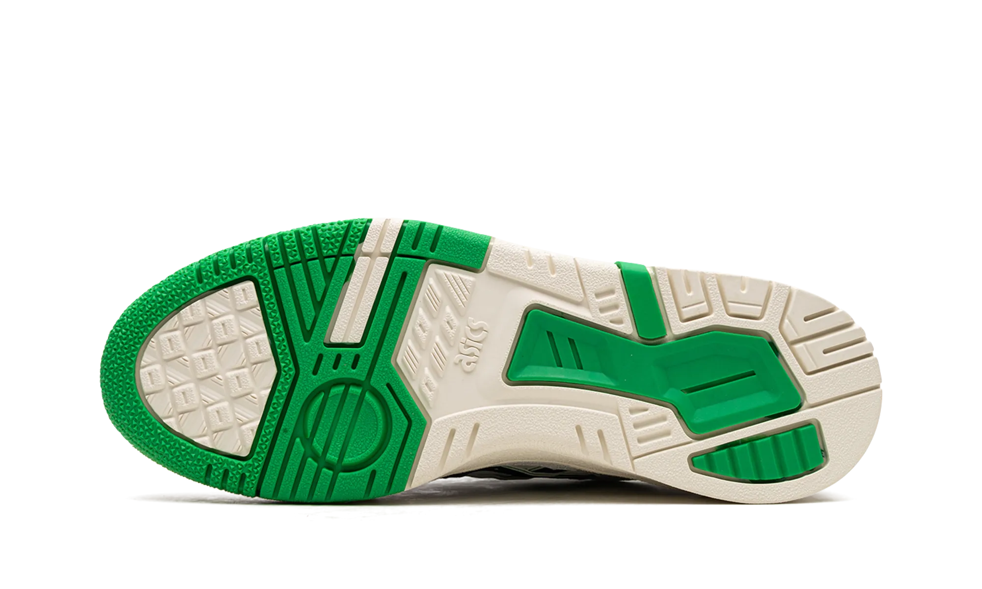 Reinforced Heel Counter Quick Hop EX89 "White / French Blue / Green"