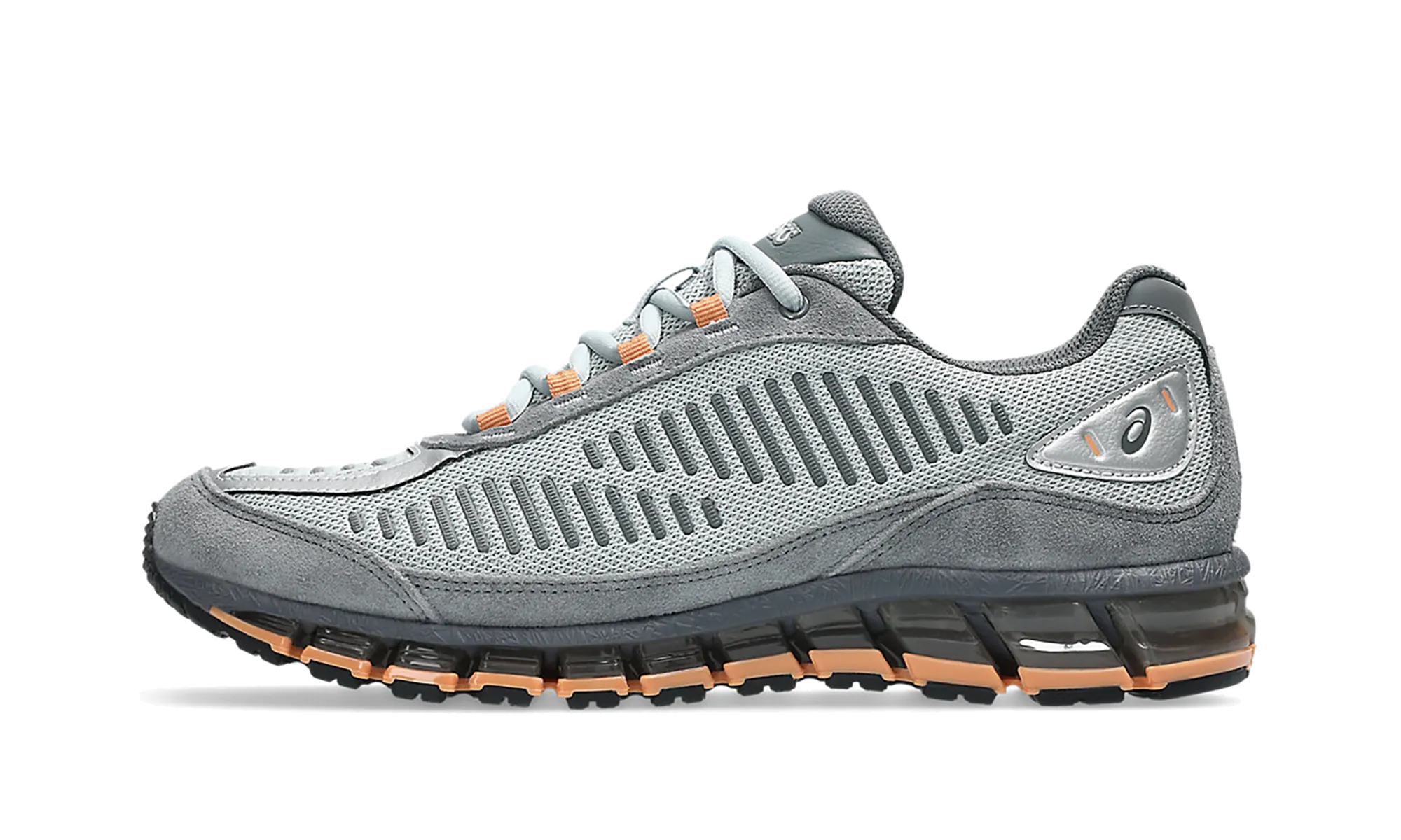 GEL-Quantum 360 I AMP "Piedmont Grey / Steel Grey" Cold Hike Feather Light