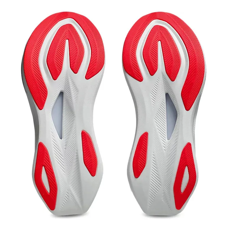 Sonicblast Running Shoes Cream / Blue Fade Lightweight Build