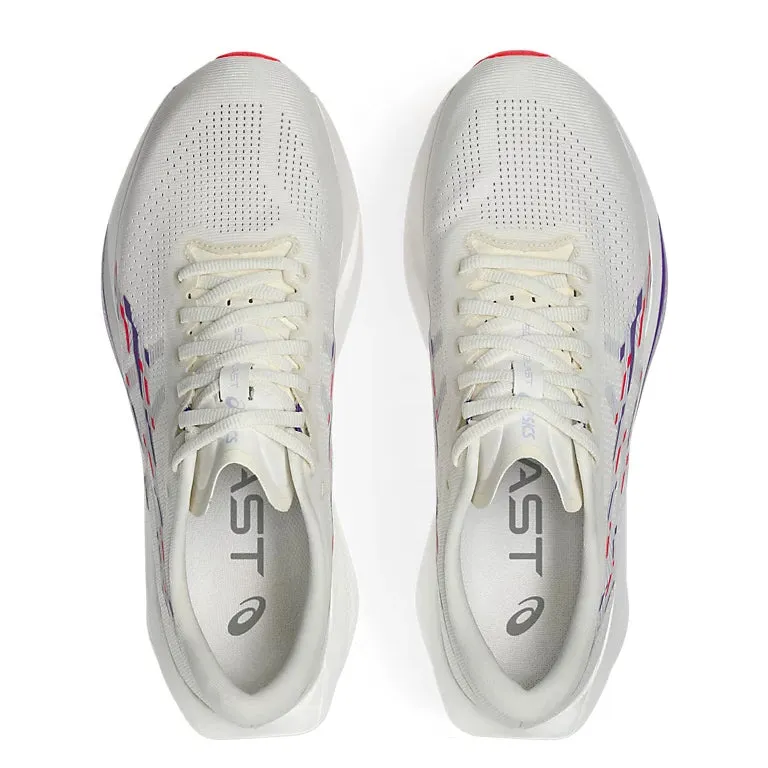Sonicblast Running Shoes Cream / Blue Fade Tactile Ground Feedback