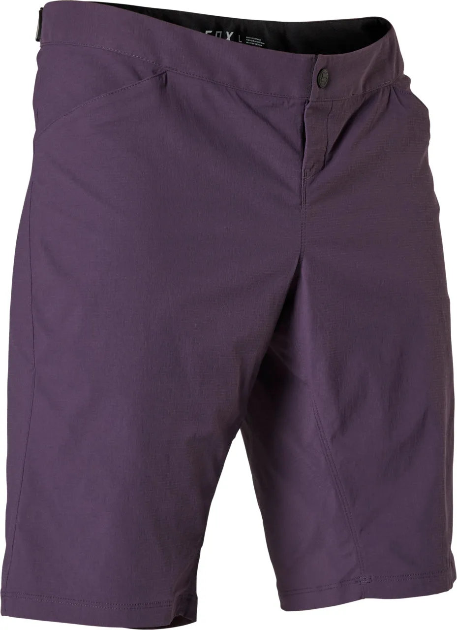 Fox Ranger Womens Cycling Shorts - Purple Casual Design Chill Ready