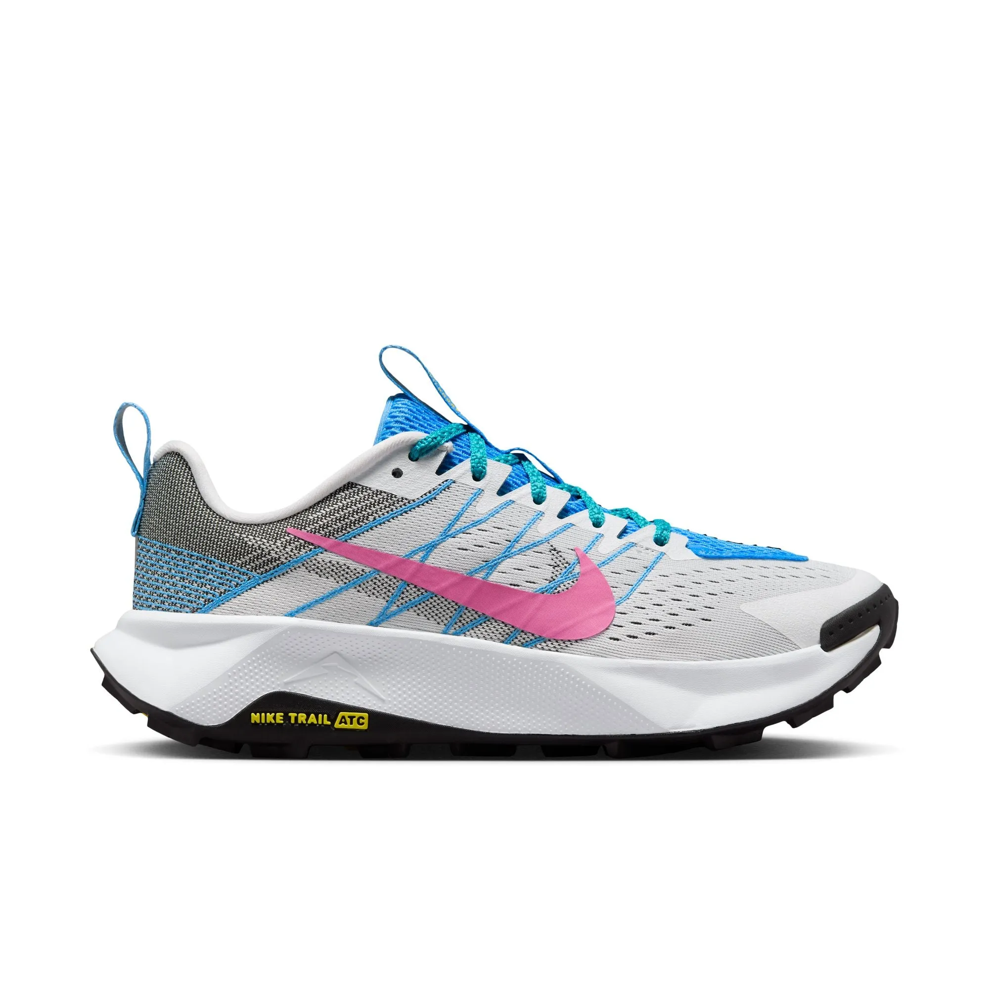 travel running shoes Women??s Wildhorse 10 (100 -  White/Playful Pink-Black-University Blue)