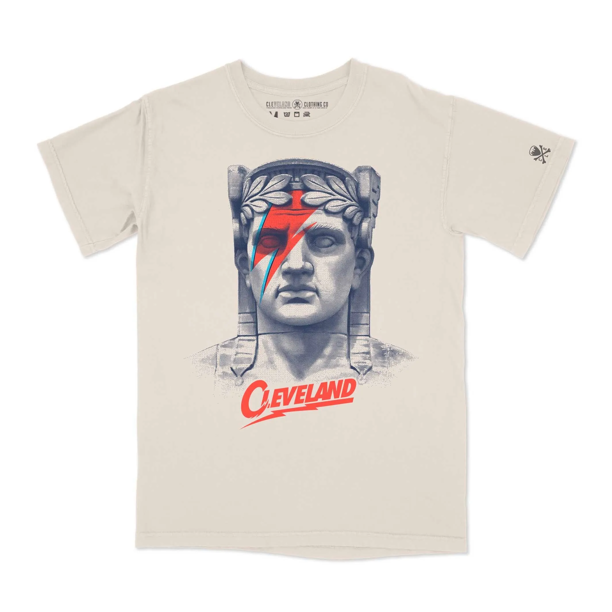 Glam Rock Guardian - Mens/Unisex Crew T-Shirt Odor Control Finish