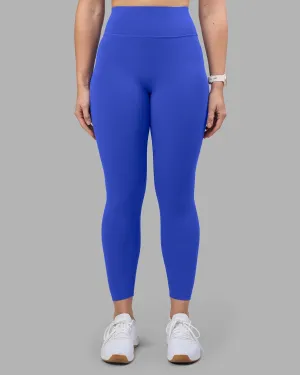 Fusion Ultra High-Rise 7/8 Legging - Power Cobalt Contoured Feel
