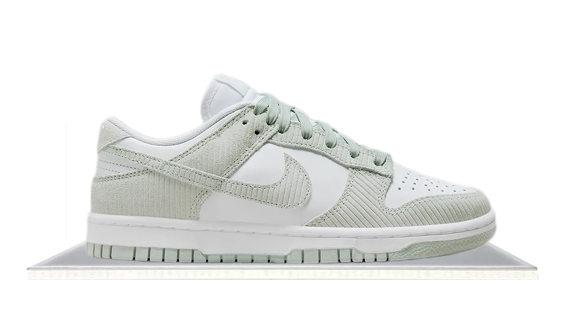 Dunk Low Grey Corduroy Easy matching Galaxy Jog