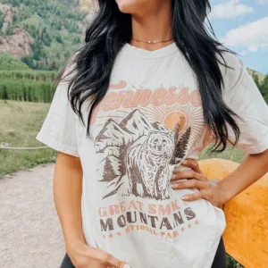 Easy Style Wear Smoky Mountains National Park Tee