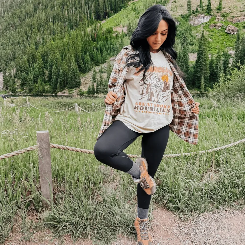 Casual Appeal hypoallergenic Smoky Mountains National Park Tee