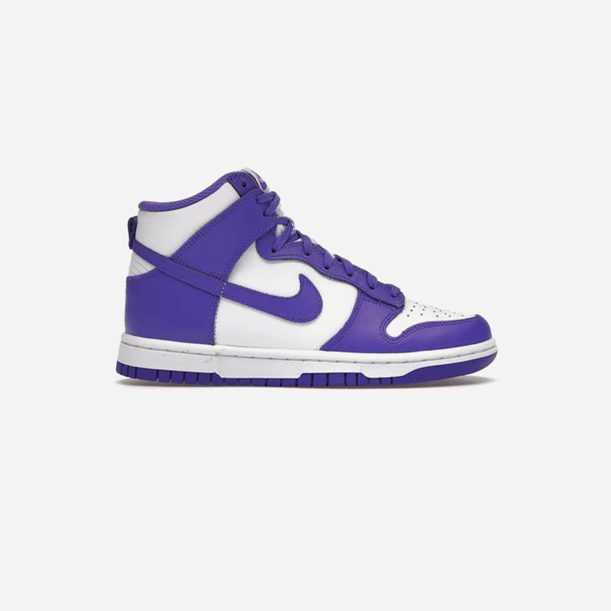 Refined Edge Tear Resistant Upper Nike Dunk High Court Purple WMNS