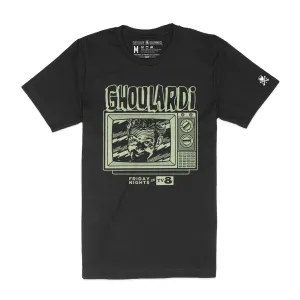 Low Impact Processing Everyday Fit Ghoulardi TV - Mens/Unisex Crew T-Shirt