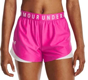 Under Armour Play Up 3.0 Womens Running Shorts - Pink Comfy Active Wear