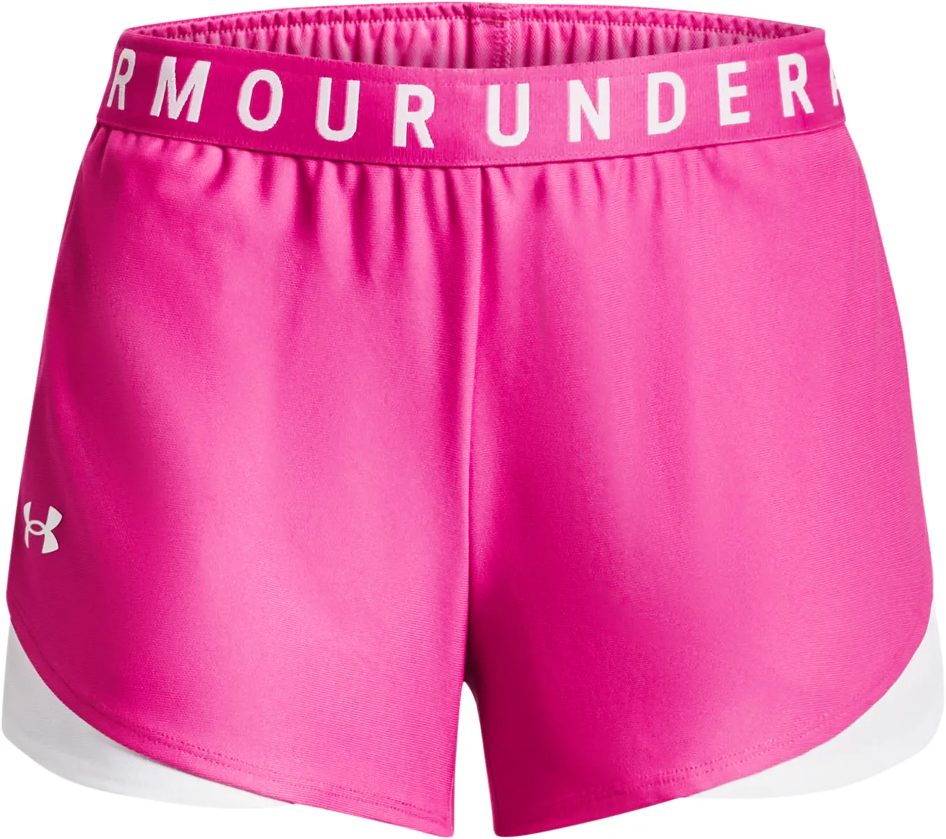 Light Stretch Design High-End Option Under Armour Play Up 3.0 Womens Running Shorts - Pink
