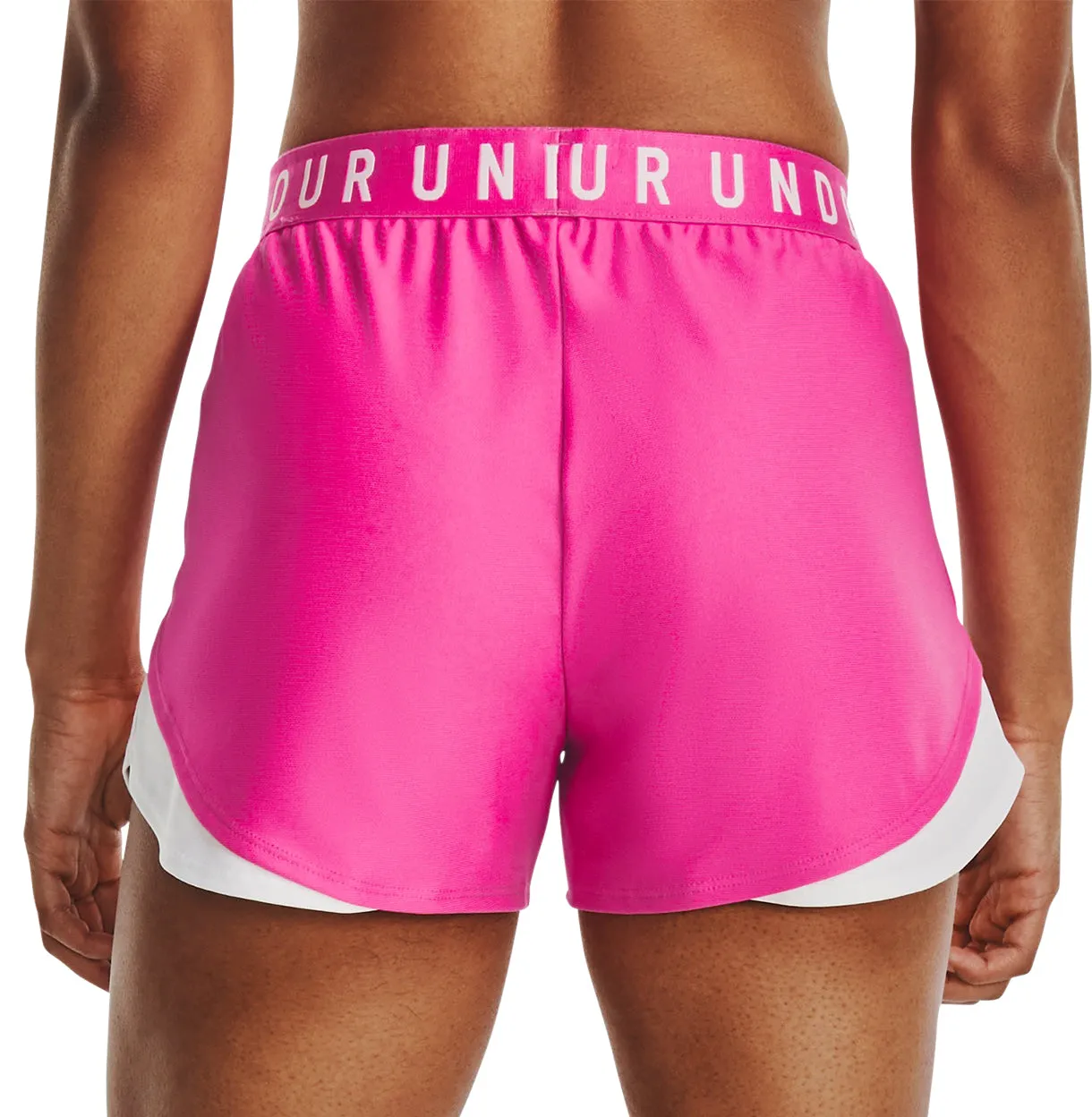 Under Armour Play Up 3.0 Womens Running Shorts - Pink Anti Static Material Home Style