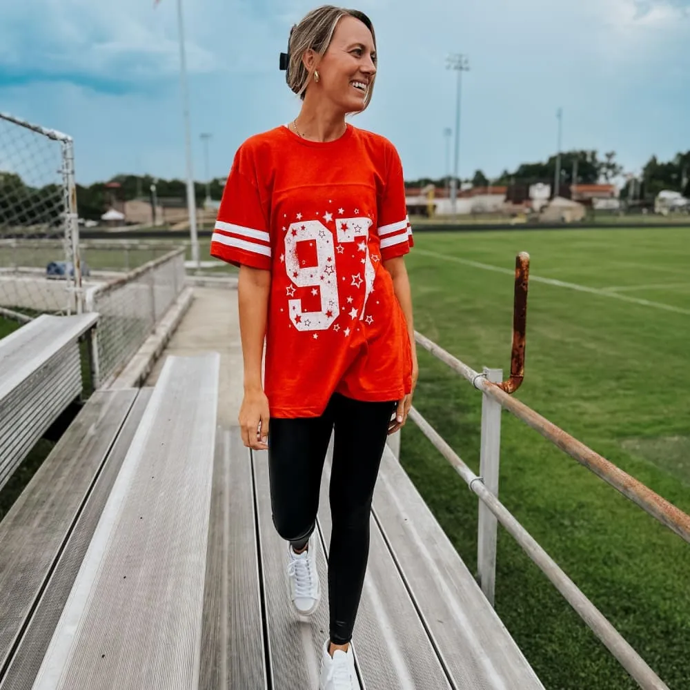 Cozy Layering 97 Jersey Tee