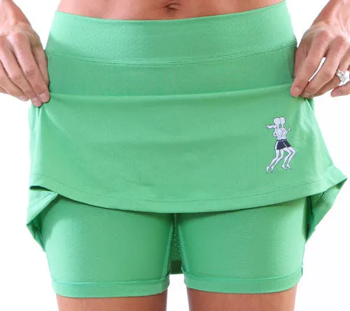 Outfit Lineup Matching Belt Clover Ultra Swift Athletic Skirt