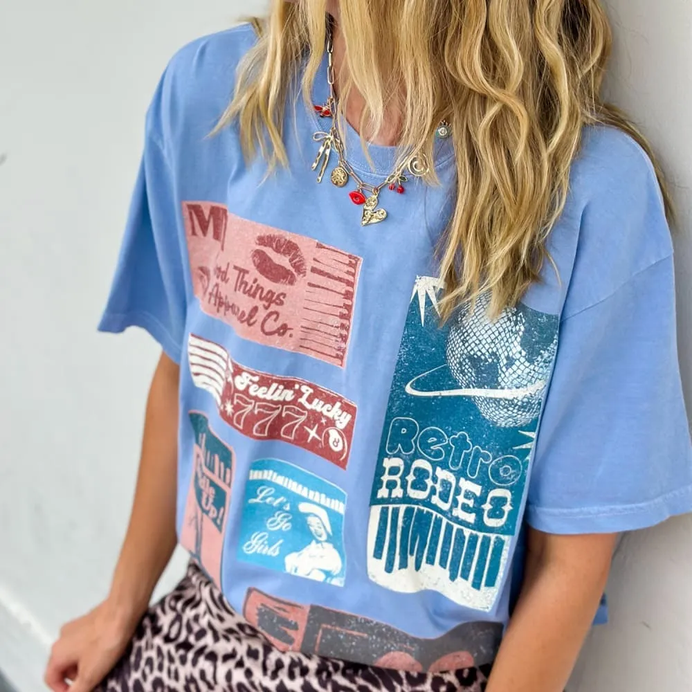 Vintage Matchboxes Tee Casual Vibe