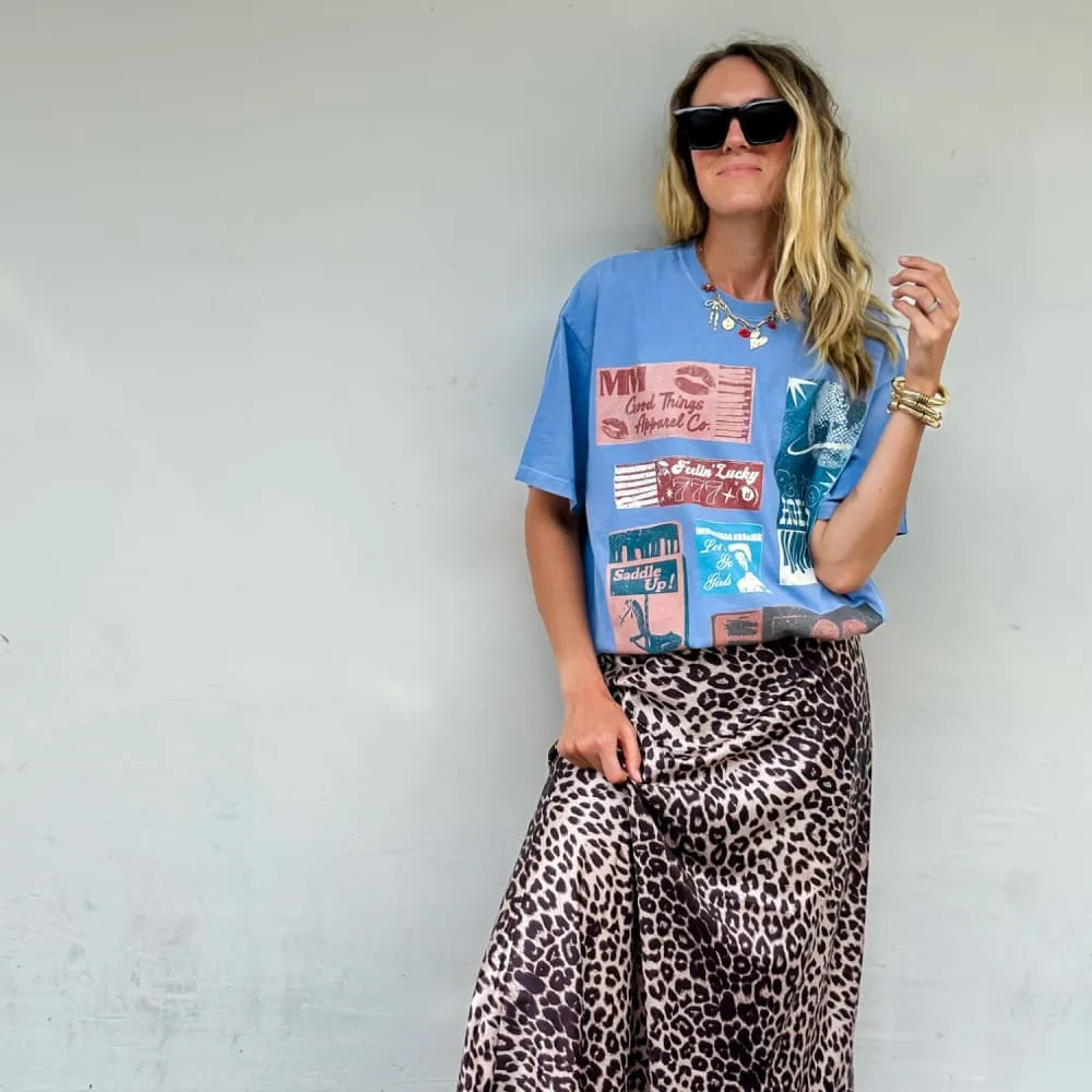 Fresh Comfort Style Vintage Matchboxes Tee