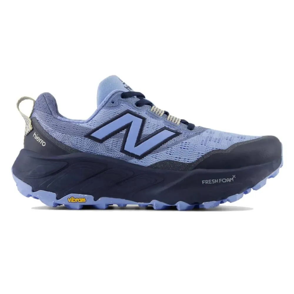 Weatherproof Design waterproof trail shoes New Balance Hierro 9 (Womens) - Electric Sky