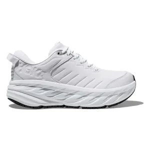 Women's Bondi SR Walking Shoe - White - Regular (B) Lateral Stabilizer Bridge