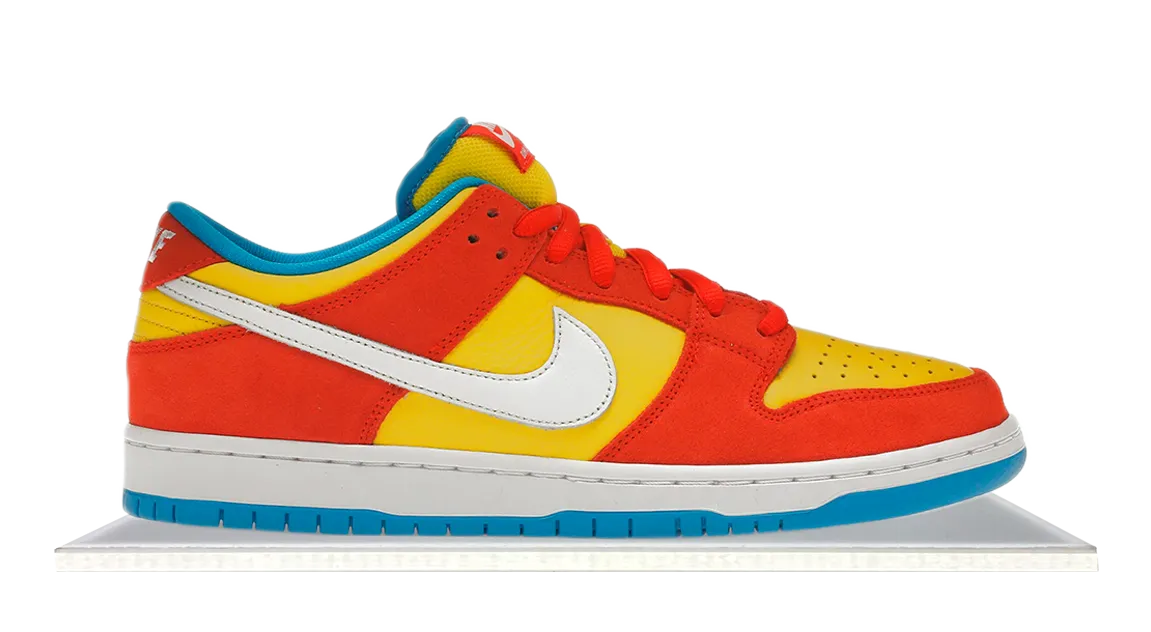 SB Dunk Low Bart Simpson Flexible   outsole